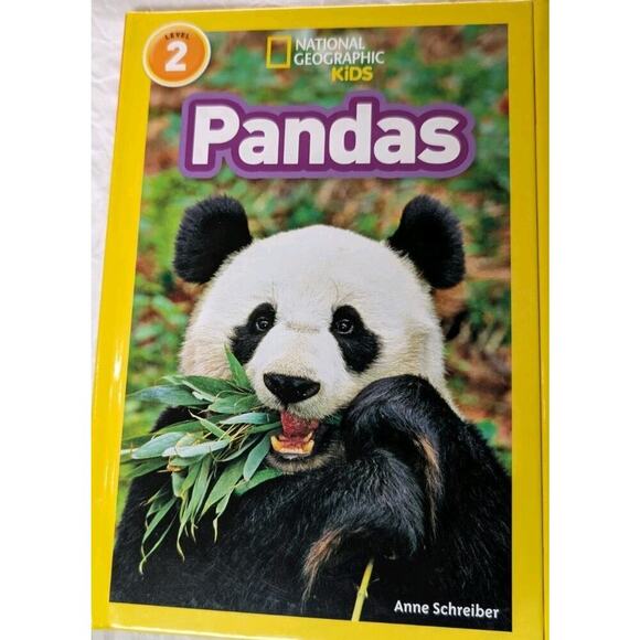 National Geographic Pandas & Penguins Cutest Animals + Sticker Book Hardcover - Picture 4 of 10